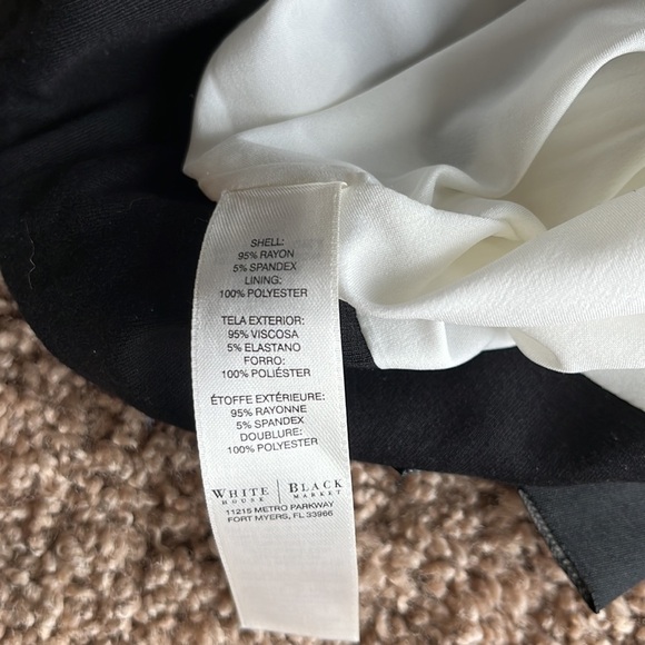 - WHBM Straight Skirt - Size 8 - Picture 7 of 14